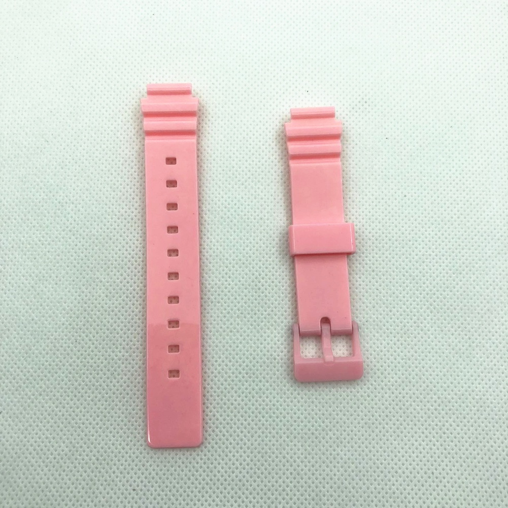 CASIO สายนาฬิกาข้อมือหนัง Pu สีดําสําหรับ Casio Lrw - 200 H