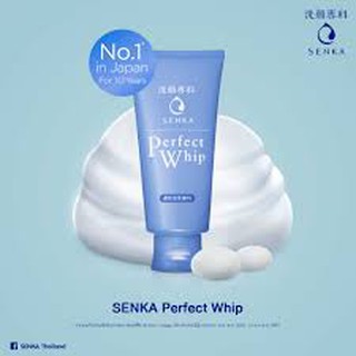 Senka Perfect Whip 120g. วิปโฟมเด้งนุ่มขจัดปัญหาผิวหมองคล้ำ อันดับ 1 จากญี่ปุ่น 11 ปีซ้อน