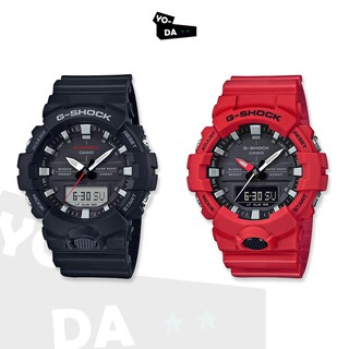 นาฬิกาข้อมือ Casio G-Shock รุ่น GA-800-1A,GA-800-4A สินค้ารับประกัน CMG 1 ปี