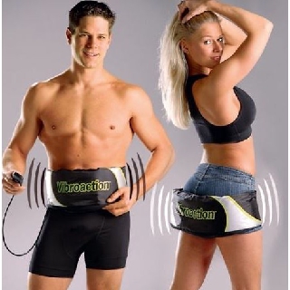 vibroaction slimming belt เข็มขัดสั่นนวดสลายไขมันส่วนเกิน