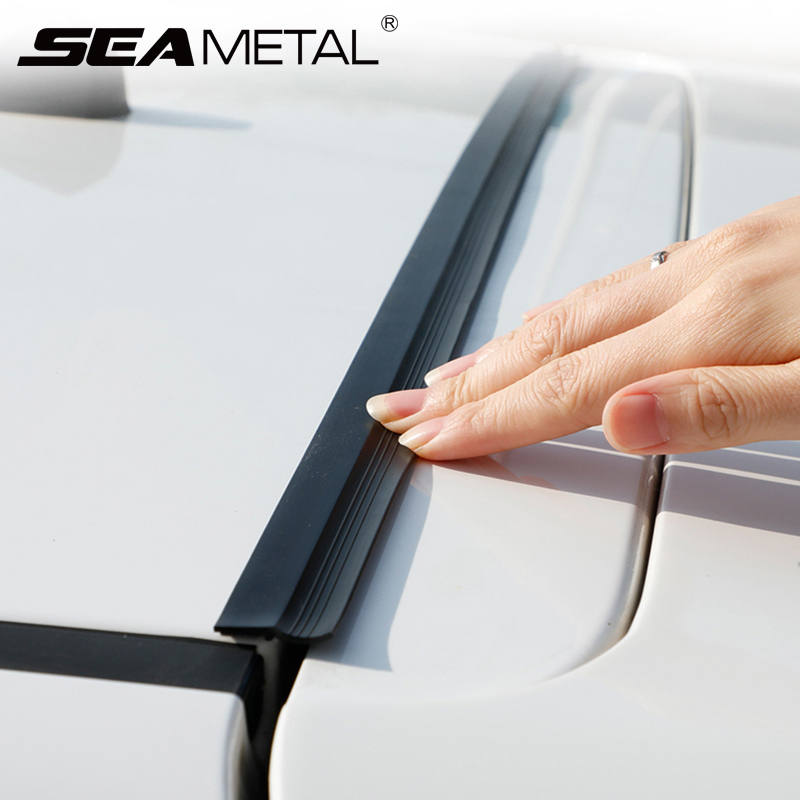 แถบยางซีลรถยนต์ กันฝุ่น กันน้ํา สําหรับหลังคารถยนต์ รถบรรทุก Sedan SUV MPV
