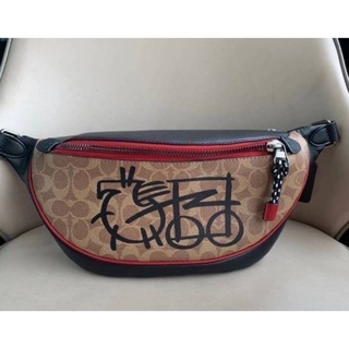 COACH RIVINGTON BELT BAG