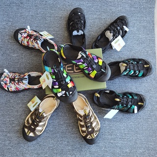 ▤【【ราคาต่ำจัดส่งที่รวดเร็ว】】Keen NEWPORT H2 รองเท้าแตะ  รุ่นฮิต ได้ทั้งชายหญิง  พร้อมกล่อง（ขนาด: 36-45 หลา）