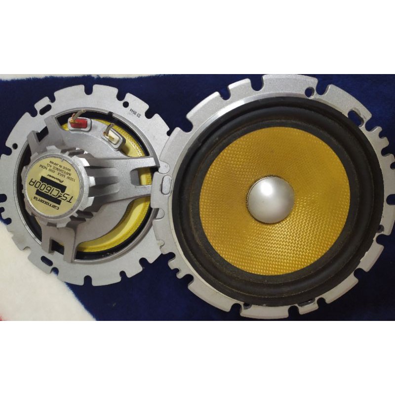 ลำโพงมือสอง Pioneer/Carrozerria TS-C1600A 6 นิ้ว150W