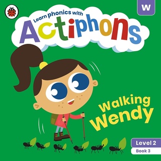 (พร้อมส่ง NEW BOOK) ACTIPHONS: WALKING WENDY (L.2 BOOK 03)