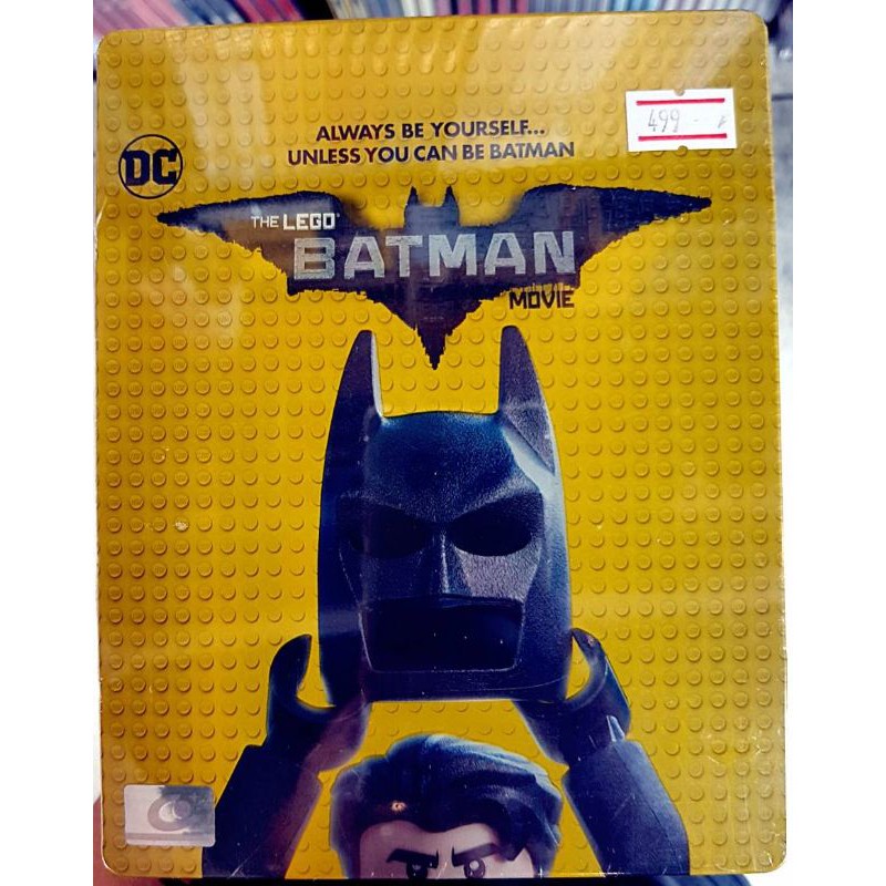 Blu-ray Steelbook : THE LEGO BATMAN MOVIE (2017)