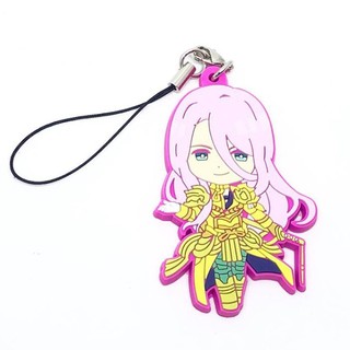 Hachisuka Kotetsu งานพวงกุญแจป้ายยาง อนิเมะ ป่วยดาบ Touken Ranbu งานลิขสิทธิ์แท้จากญี่ปุ่น