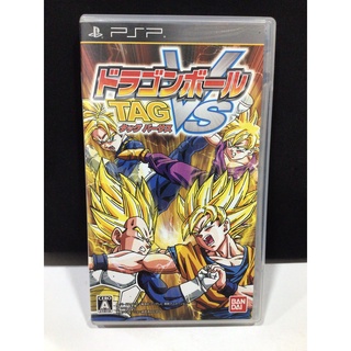 แผ่นแท้ [PSP] Dragon Ball: Tag VS (ULJS-00311 | 19067) Tenkaichi Tag Team Dragonball