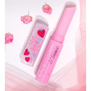 Mistine Pink Magic Lip Plus Vitamin E Strawberry  มิสทิน พิงค์ เมจิก ลิป พลัส วิตามินอี สตรอเบอร์รี่  สินค้าโปรโมชั่น