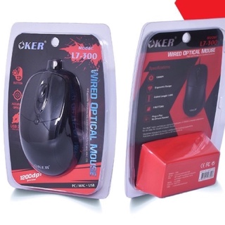 Oker optical mouse usb