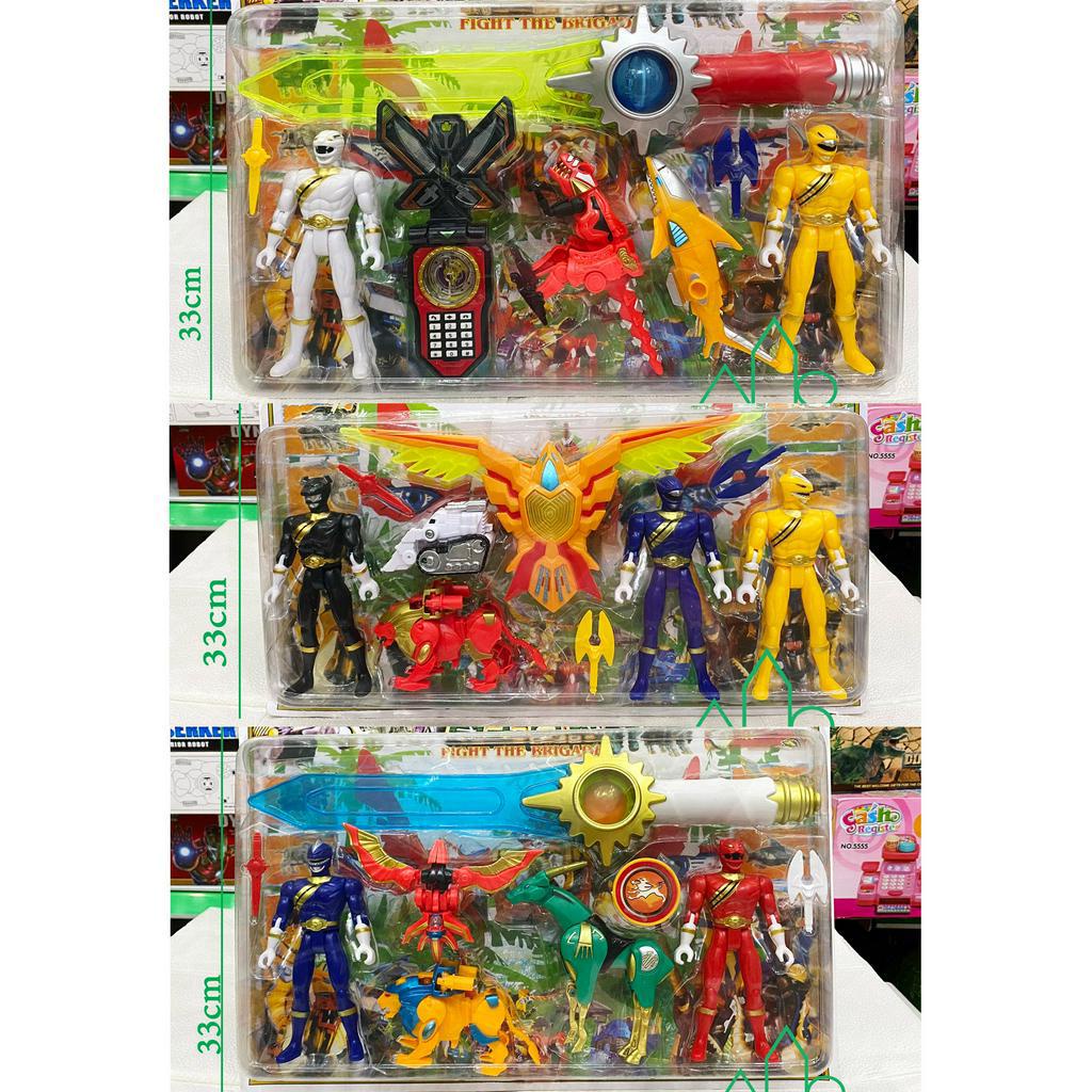Gao Hunter ซูเปอร์ฮีโร่ปริศนาชุด Hyakujuu Sentai Gaoranger smp shark Hunter หมาป่า