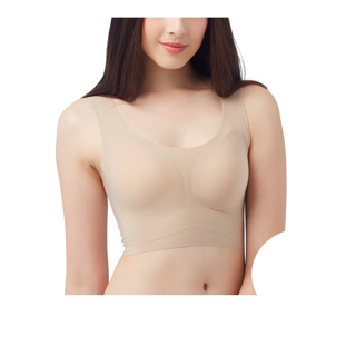โปรโมชั่น : Wacoal Feel Free Lingerie บราสวมหัว รุ่น WH9E04 สีโอวัลติน OT