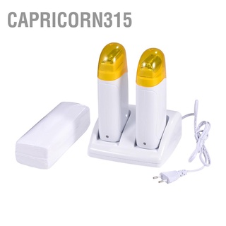 Capricorn315 เครื่องทําความร้อนแว็กซ์กําจัดขน ขนาดเล็ก และกระดาษตลับ สําหรับผู้ชาย และผู้หญิง