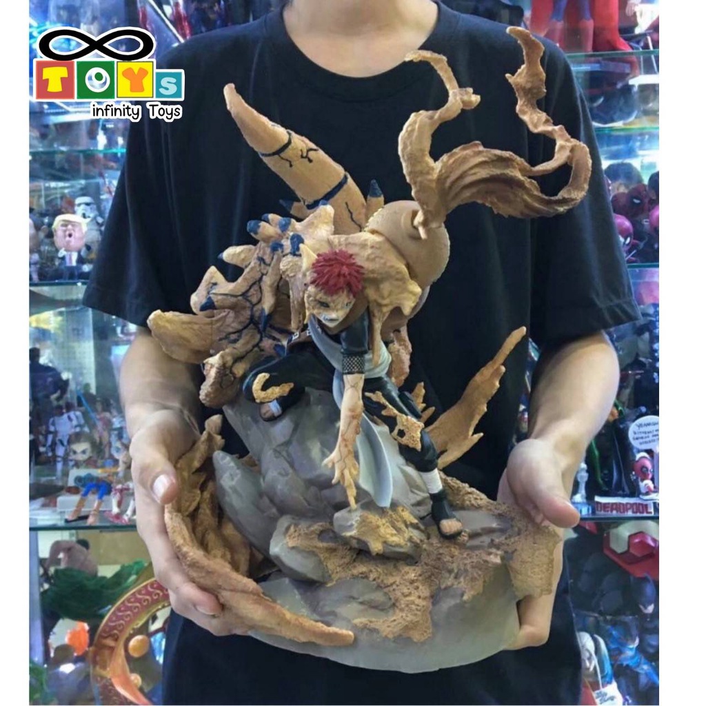 โมเดล Naruto Premium Edition Fengkage Gaara Figure Figure นารูโตะ สูง 40 cm.
