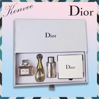 "น้ำหอมแท้" น้ำหอมดิออร์ Dior Miss Blooming / Jadore / Joy Eau de Parfum set ✔ set 3 ขวด