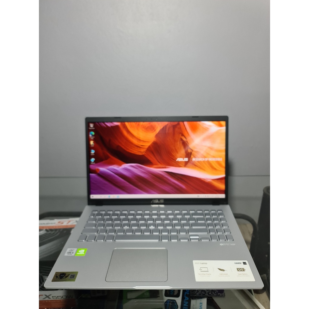 ASUS LAPTOP 15 i5gen10 Ram8GB SSD512GB จอ15.6" FHD การ์ดอแยก ปก.ศูนย์ 7เดือน
