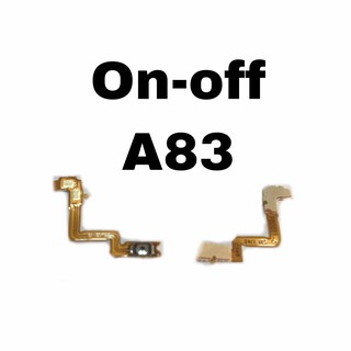 แพรเปิด-ปิด on-off oppo a83 แพร ปิด-เปิด ออปโป้ Oppo A83 สินค้าพร้อมส่ง อะไหล่มือถือราคาส่ง