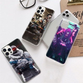 เคสโทรศัพท์มือถือแบบนิ่ม ใส ลาย Free Fire DV-91 สําหรับ VIVO Y22s Y35 Y16 Y02 Y02S Y01 Y31 Y51