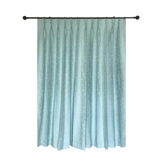 Door curtain CURTAIN JAMILY UV 145X220 GREEN A-HLS Curtains, blinds Home &amp; Furniture ผ้าม่านประตู ผ้าม่านจีบ HOME LIVING