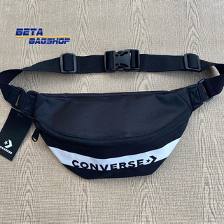 [ Converse แท้ 100% ] กระเป๋า Converse คาดเอว / กระเป๋าคาดเอว Converse รุ่น 126001358BK สีดำ