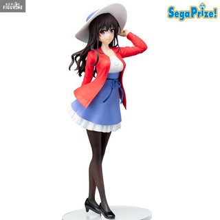 ฟิกเกอร์แท้ SAEKANO: HOW TO RAISE A BORING GIRLFRIEND - KASUMIGAOKA UTAHA FIGURE