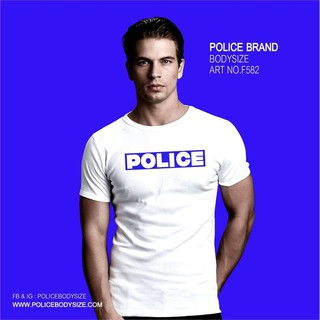 เสื้อPolice (PoliceT-Shirt Original) NO.582-388-119