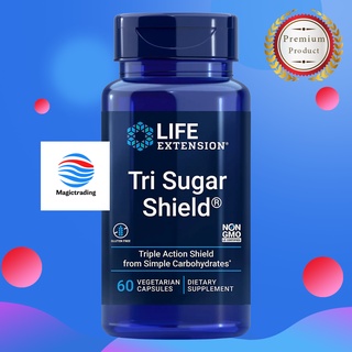 Life Extension Tri Sugar Shield® / 60 Vegetarian Capsules