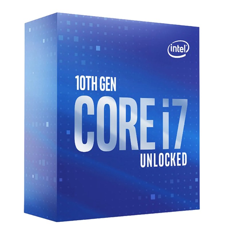 INTEL 1200 CORE I7-10700K 3.8 GHz CPU (ซีพียู)