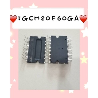 IGCM20F60GA  สินค้ามีสต็อก พร้อมส่ง (ราคาต่อ1ตัวเท่านั้น)