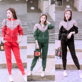 Pairy Tale ชุดเซทไหมพรม 3 สี💚🖤❤️