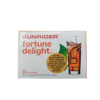 Sun Rider Made in USA No. 1 / Instant Herbal Tea