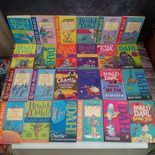 Roald Dahl หนังสือวรรณกรรม มือสอง (1)