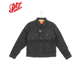 เสื้อแจ็คเก็ต ONI DENIM ONI-02527ZR-BK LOW TENSION SECRET DENIM JEANS JACKET