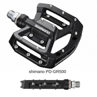 บันได FLAT Shimano ZEE, PDGR500