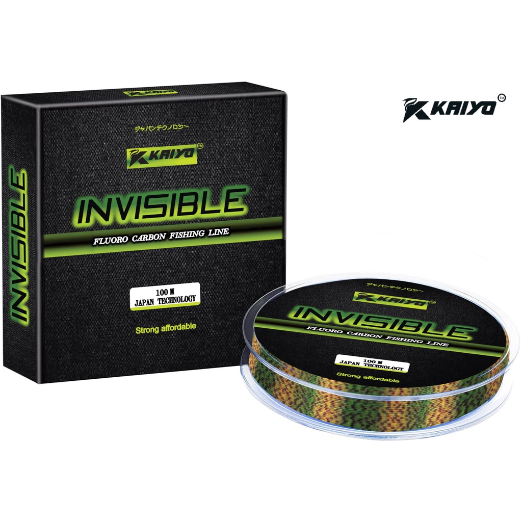 สายตกปลา Kaiyo INVISIBLE Fluorocarbon