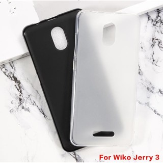 เคสโทรศัพท์มือถือซิลิโคนเจล Tpu สําหรับ Wiko Jerry 3