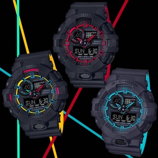 ของพร้อมส่ง🔥✅โครตฮิต✅🔥♣▲Gshock x Tron neon anadigital Ga-700se สามสีขายดีสุดด