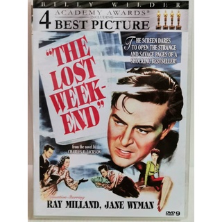 DVD : The Lost Weekend (1945) " Ray Milland, Jane Wyman " 4 Academy Awards Including Best Picture