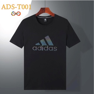 เสื้อยืด เสื้อคอกลม เสื้อแขนสั้นผู้ชาย เสื้อออกกำลังกาย รุ่น ADS - T001