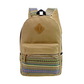 พร้อมส่ง รหัส NA-544กระเป๋าเป้ผ้าสะพายหลัง เป้นักเรียน School bag