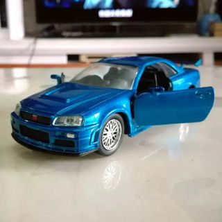 Nissan Skyline GTR R34