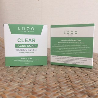 Looqskin Clear Acne Soap  100  g
