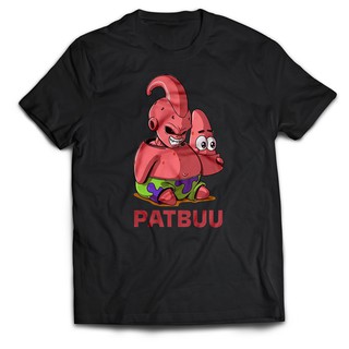 GILDAN เสื้อยืดแขนสั้นลําลอง ผ้าฝ้าย 100% พิมพ์ลายกราฟฟิค Patrick Majin Buu สําหรับผู้ชาย