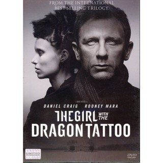 The Girl with the Dragon Tattoo DVD มีเสียงไทย ซับไทย(FirstPress)