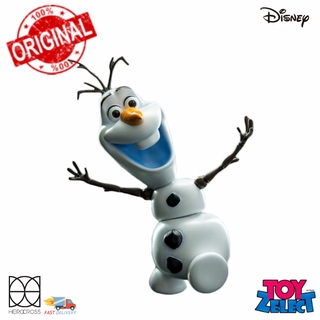 พร้อมส่ง+โค๊ด Olaf: Frozen (Hybrid Metal Figuration) HMF018 By Herocross (ลิขสิทธิ์แท้)