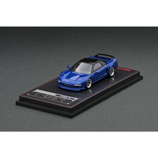 Ignition Model 1943 1/64 Honda NSX Blue Metallic