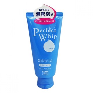 SHISEIDO Perfect Whip โฟมล้างหน้า เนื้อวิปครีม 120 กรัม