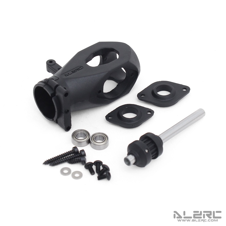 ALZRC - Devil X360 กล่องเกียร์หางพลาสติก/โลหะ เพลาท้าย DX360-45อะไหล่อุปกรณ์เสริมเฮลิคอปเตอร์บังคับวิทยุ - รูปที่ 2