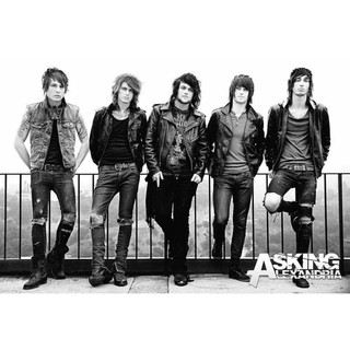 โปสเตอร์ ภาพติดผนัง asking alexandria