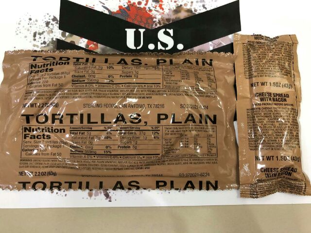 MRE accessory package - us_military_shop - ThaiPick